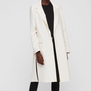All saints duster coat